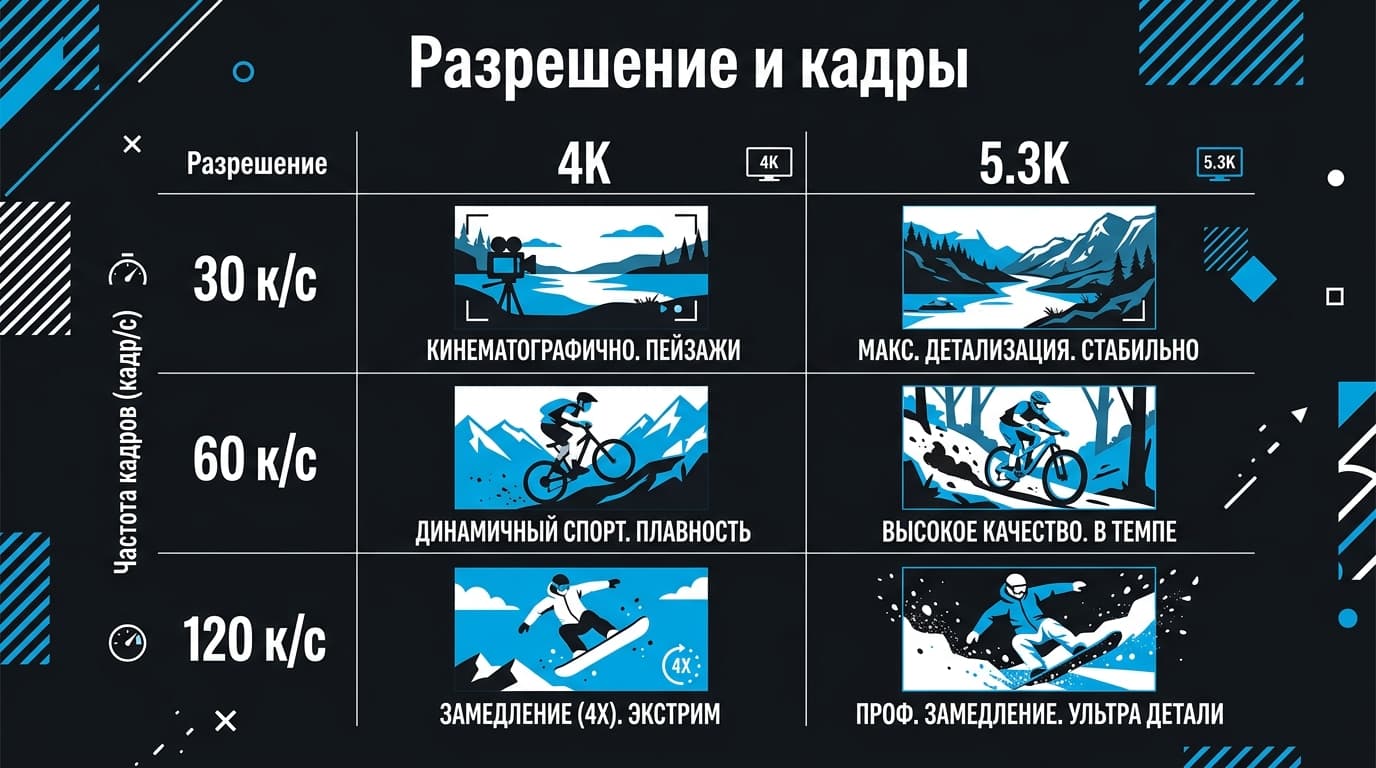 Как настроить GoPro Hero 13 в России: от распаковки до первого ролика — фото 4