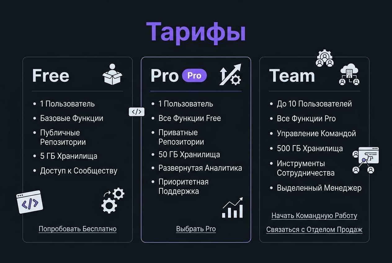 Как оформить подписку GitHub из России в 2026 году: без зарубежной карты — фото 2