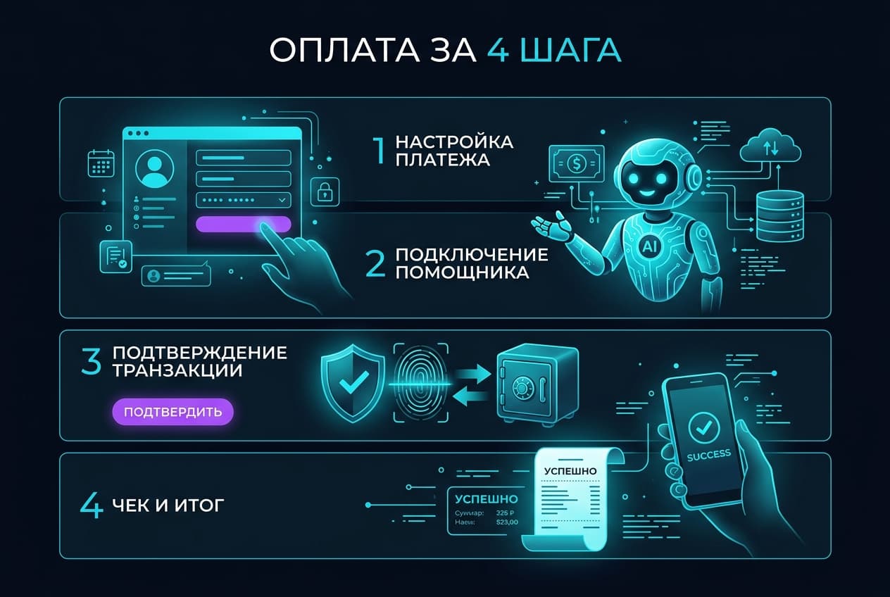 Как оплатить подписку SYNTX AI из России в 2026 году: без зарубежной карты — фото 4