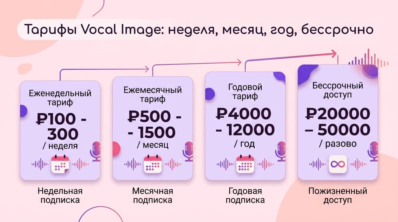 Как оплатить Vocal Image из России в 2026 году? — фото 1