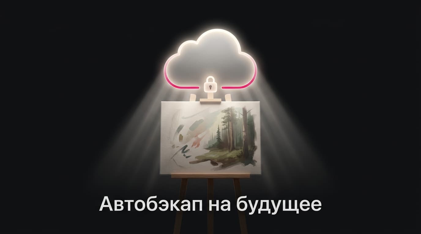 Вылетает при сохранении в Procreate: пять причин и что с ними делать — фото 6
