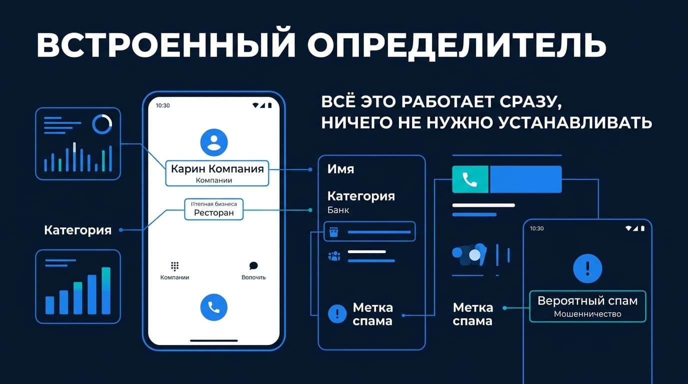 Аналог GetContact: чем заменить теги, а чем — определитель номера — фото 3