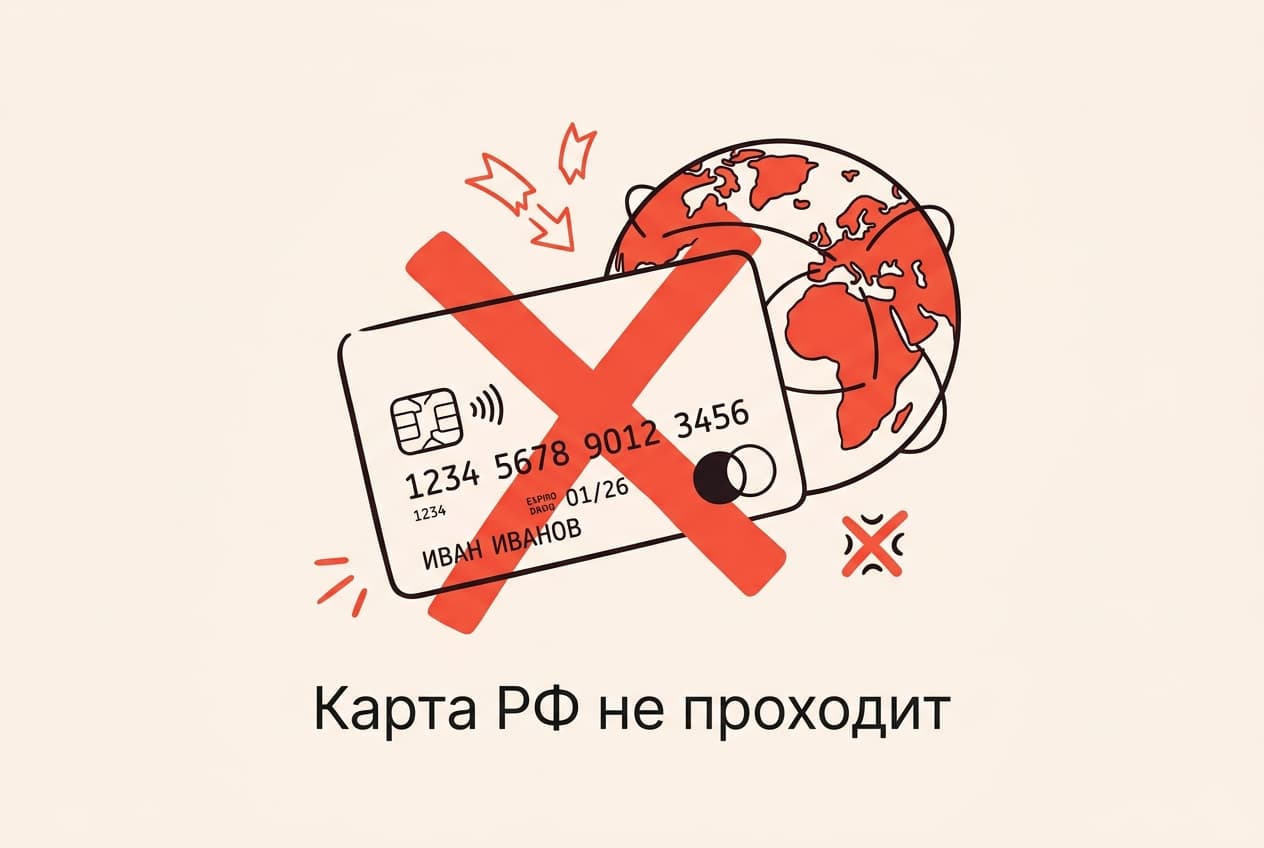 Как оформить подписку Bear из России в 2026 году: без зарубежной карты — фото 3