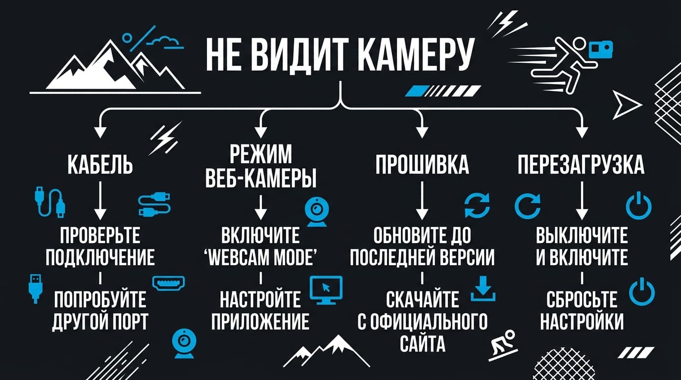 GoPro как веб-камера через USB: настройка утилиты и подключение — фото 5