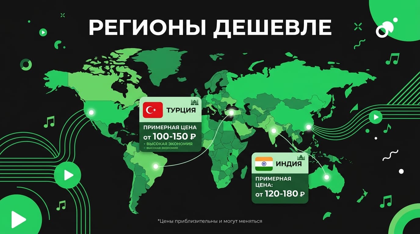 Слушаю Spotify из-за рубежа полгода: честный отзыв без рекламы — фото 3