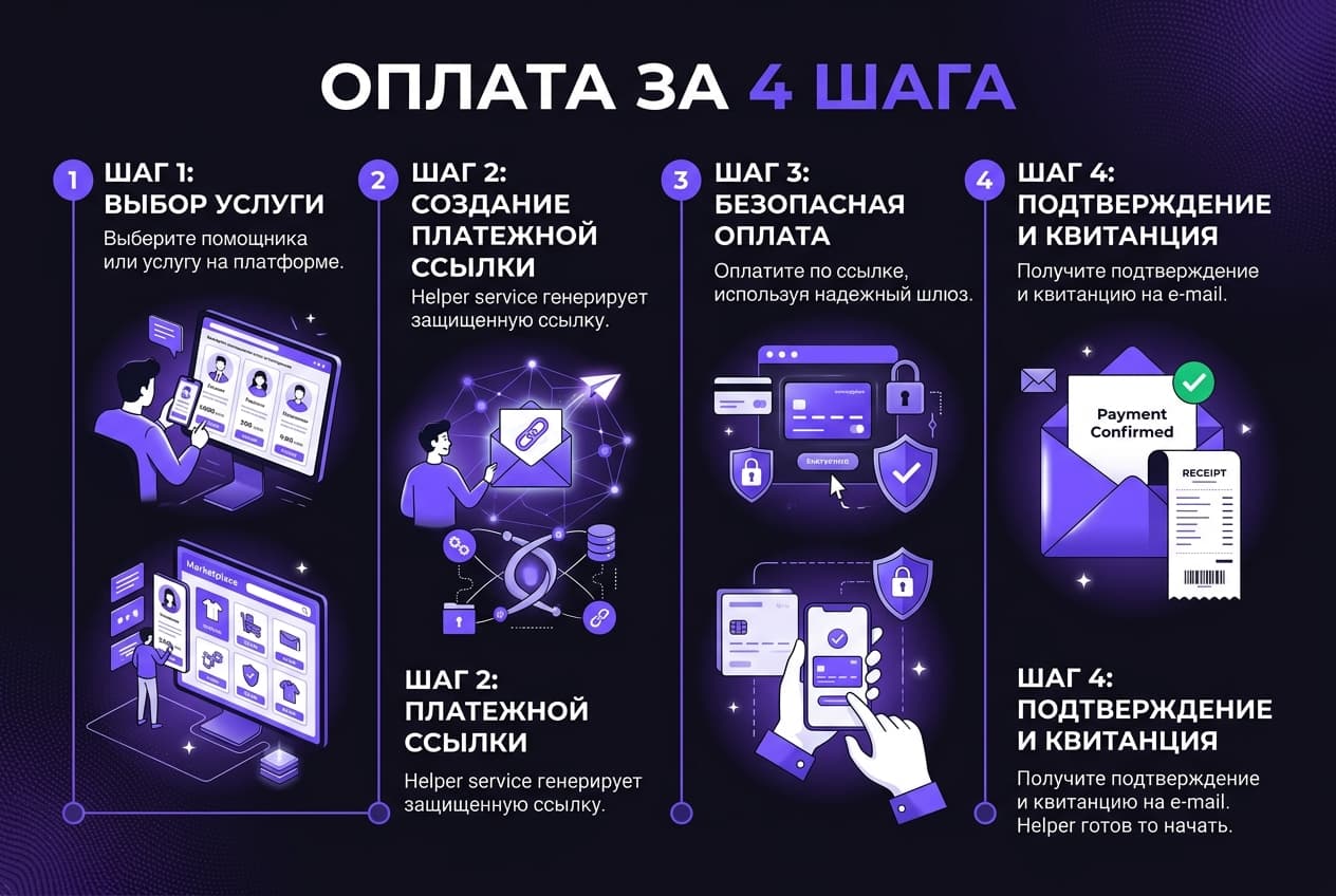 Как оформить подписку Proton Mail из России в 2026 году: без зарубежной карты — фото 4
