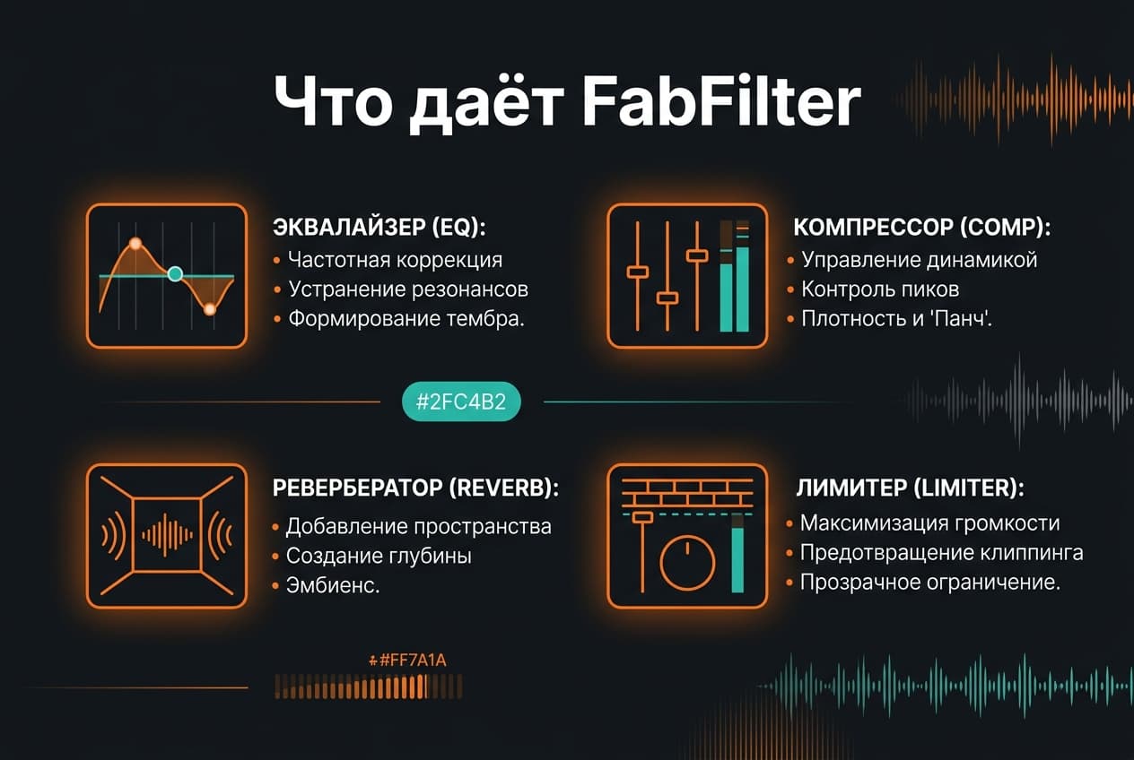 Как купить плагины FabFilter из России в 2026 году: без зарубежной карты — фото 1