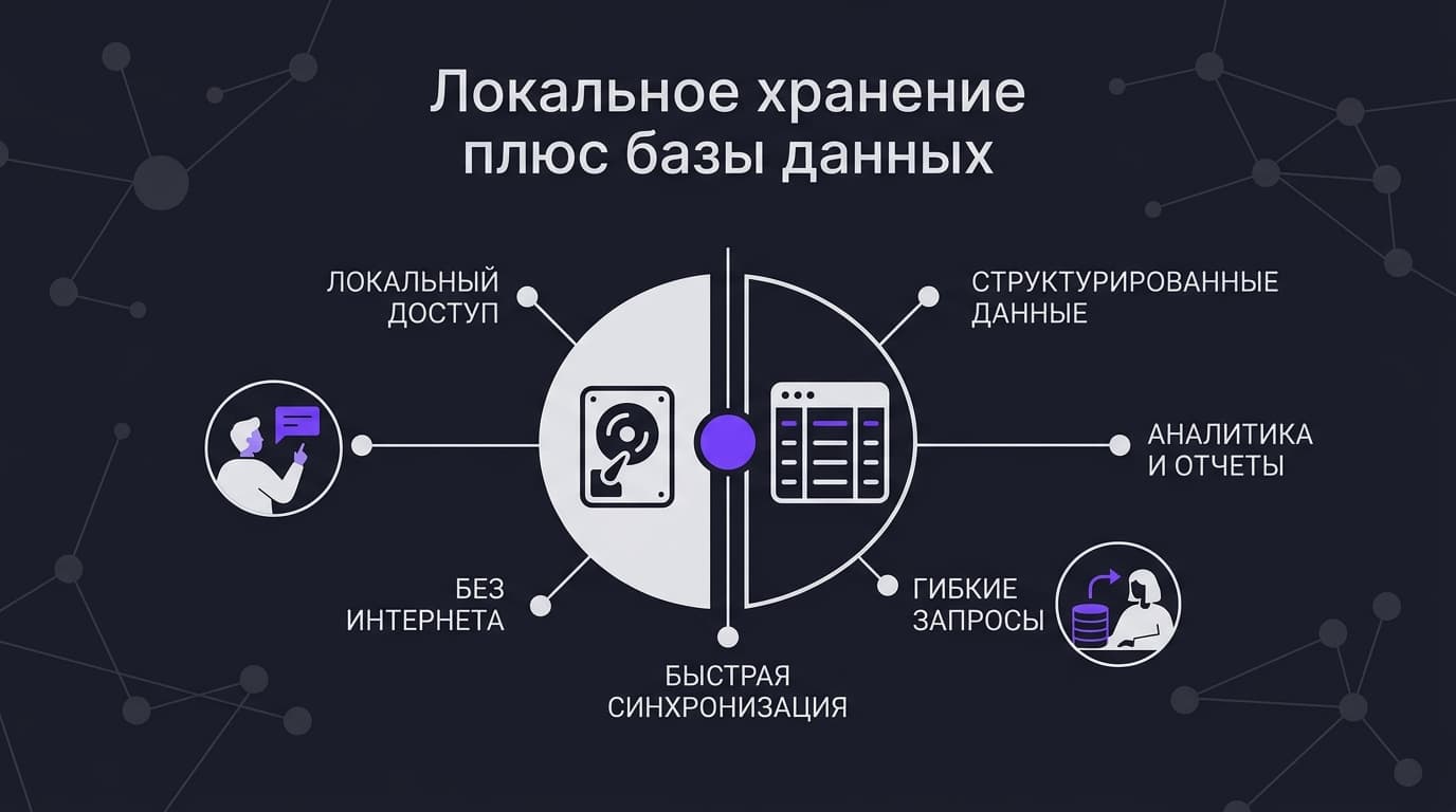Аналоги Obsidian: чем Logseq, Notion, Roam Research и Anytype отличаются на самом деле — фото 4