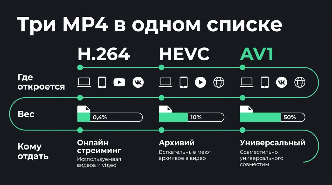 Filmora: как сохранить видео в формате MP4 и не испортить его настройками экспорта — фото 2