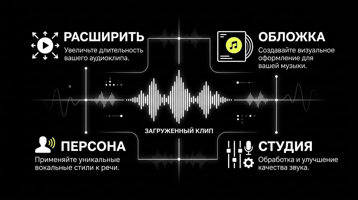 Suno upload audio: что это за функция и что она делает с твоим файлом — фото 3