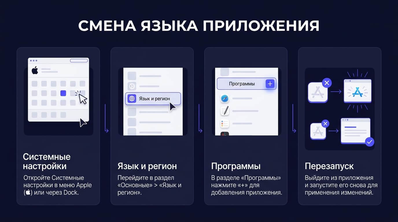 CleanMyMac X: как включить русский язык и что делать, если его нет — фото 2