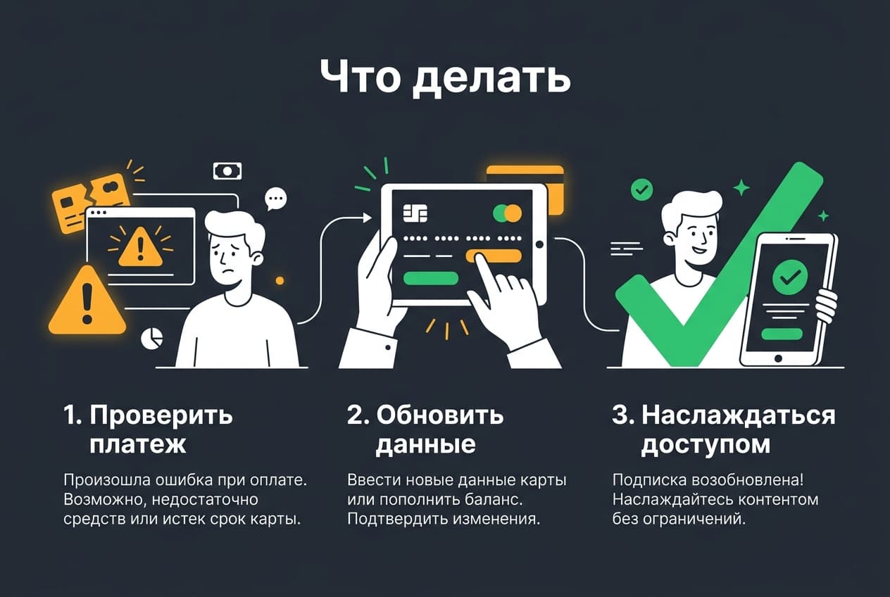 Почему нельзя оплатить подписку и как это обойти в 2026 году — фото 4