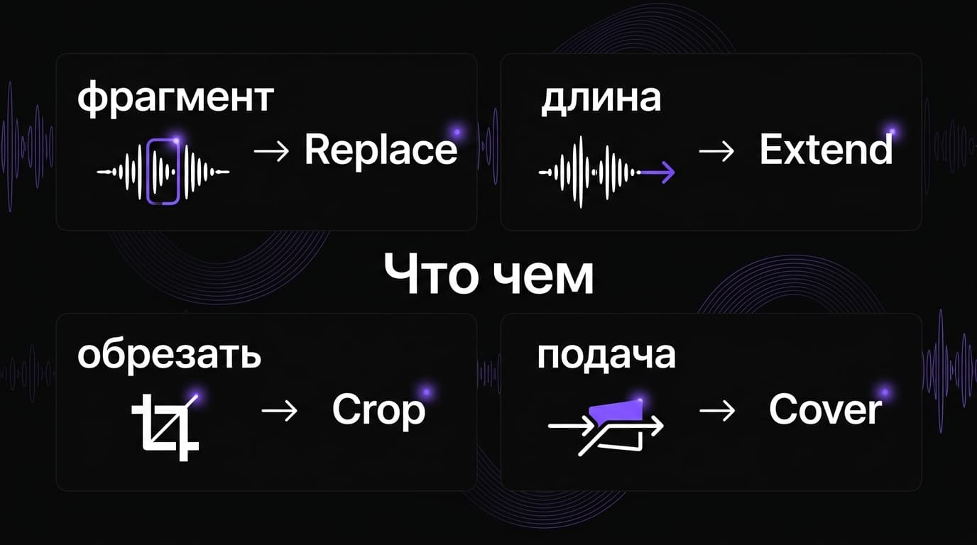 Как пользоваться Suno Editor: пошаговая правка готового трека — фото 2