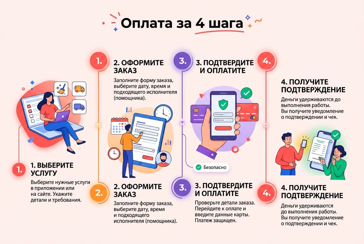 Как оформить подписку Monday.com из России в 2026 году: без зарубежной карты — фото 4
