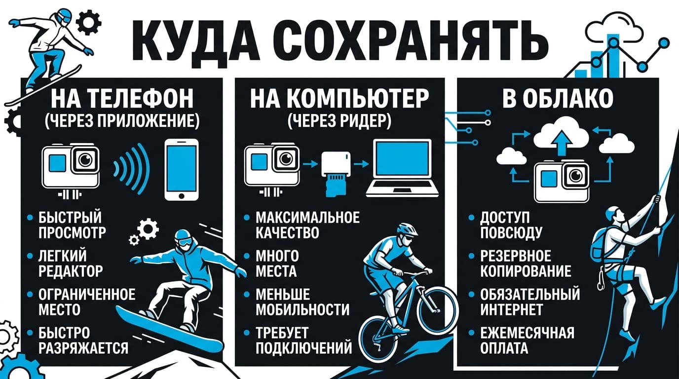 Как настроить GoPro Hero 13 в России: от распаковки до первого ролика — фото 6