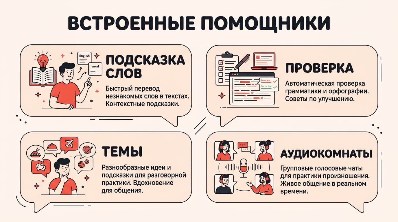 Как общаться в Тандеме: первое сообщение, деление времени и разбор форматов — фото 5