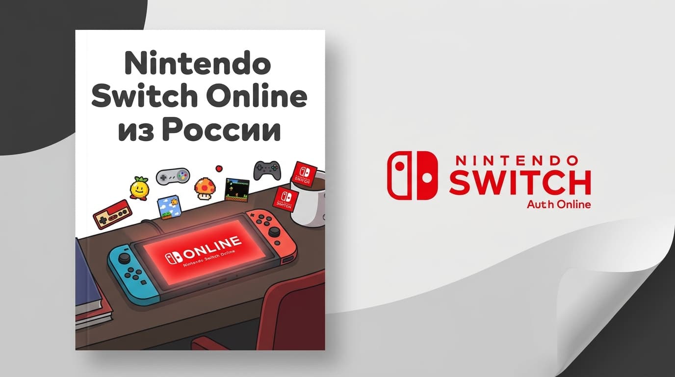 Nintendo Switch Online из России: пошаговая схема оформления в 2026 году