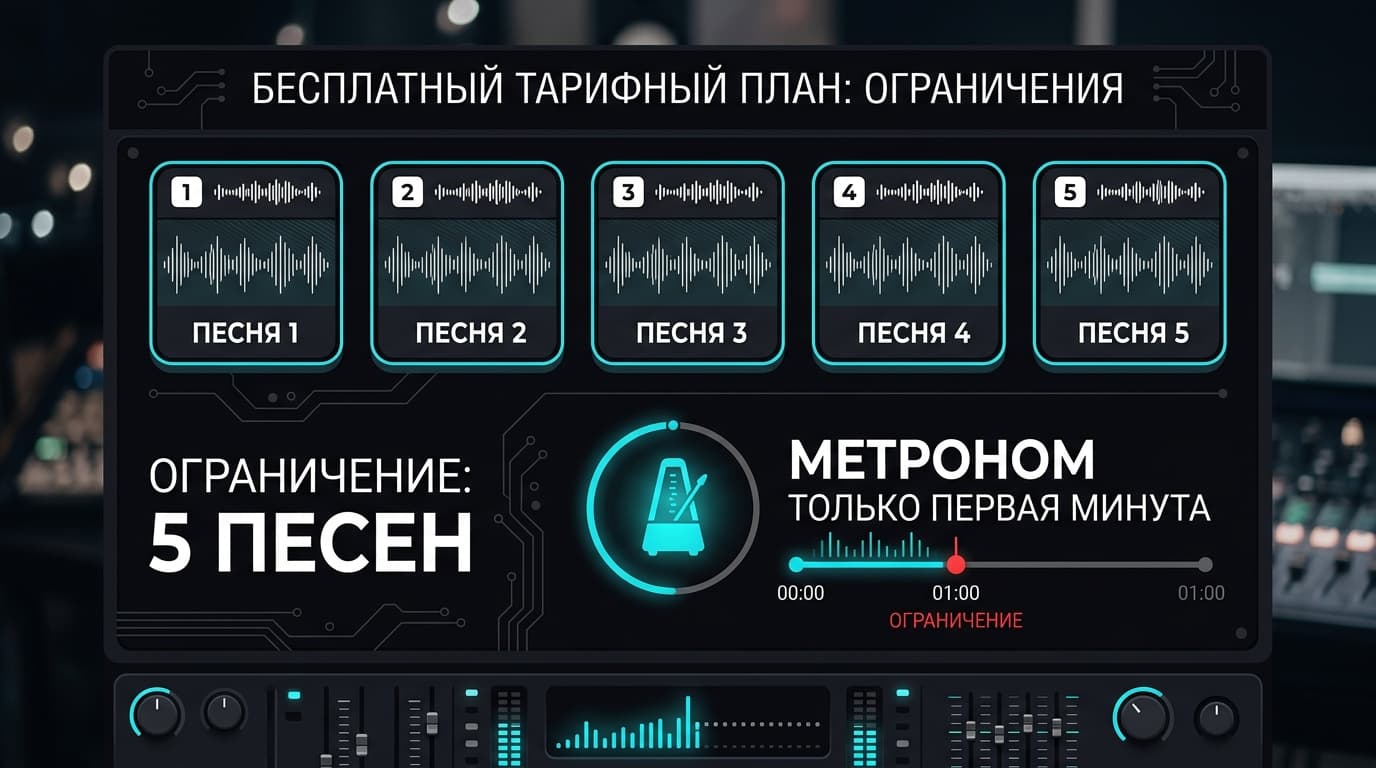 Как оплатить Moises из России в 2026 году: справочник по тарифам, лимитам и трём расхождениям — фото 4