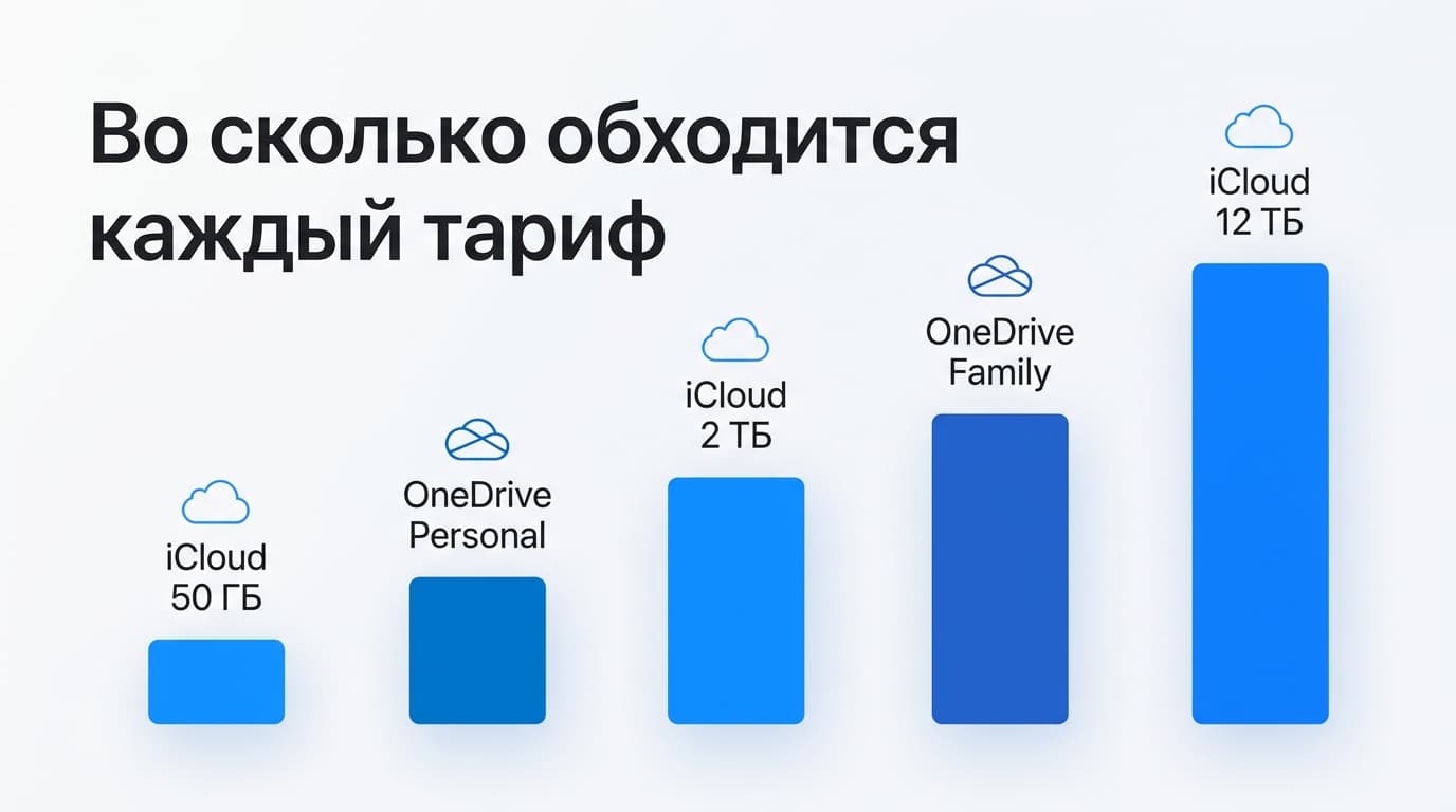 iCloud или OneDrive: что выбрать в 2026 году — фото 2