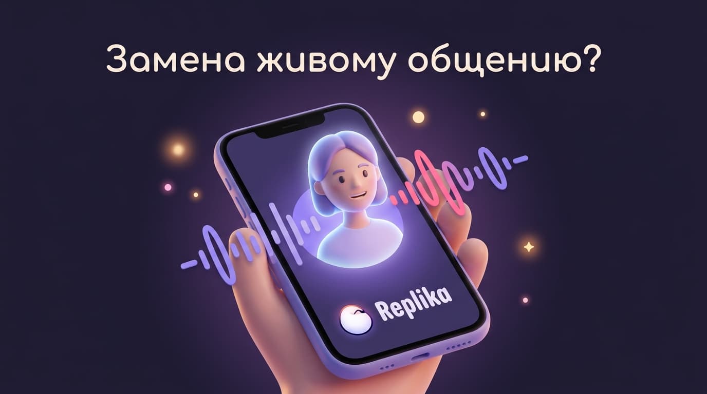 Голос и AR в Replika: что это на самом деле и стоит ли переплачивать