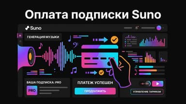 Как оплатить подписку Suno из России: тарифы и рабочие способы