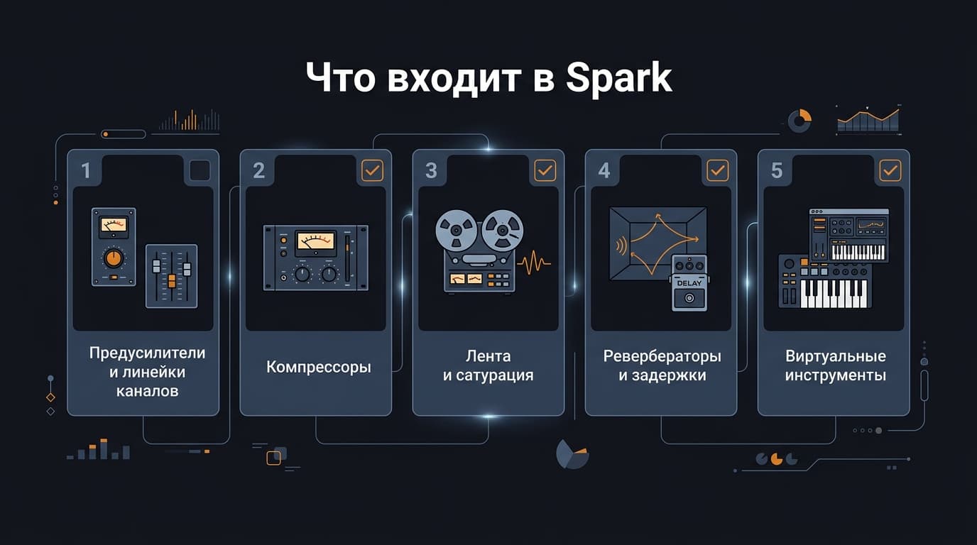Как оформить подписку UAD Spark (Universal Audio) из России в 2026 году? — фото 2