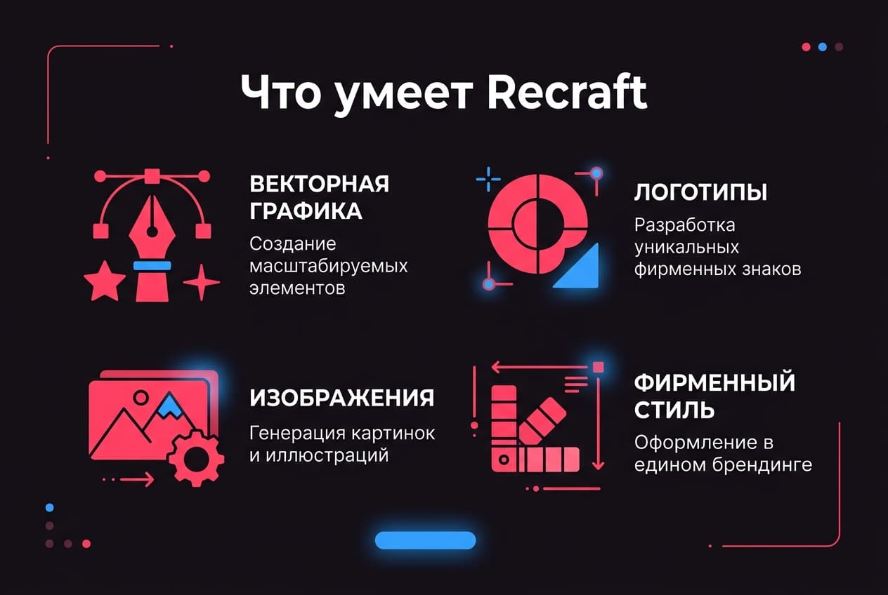 Как оформить подписку Recraft из России в 2026 году: без зарубежной карты — фото 1