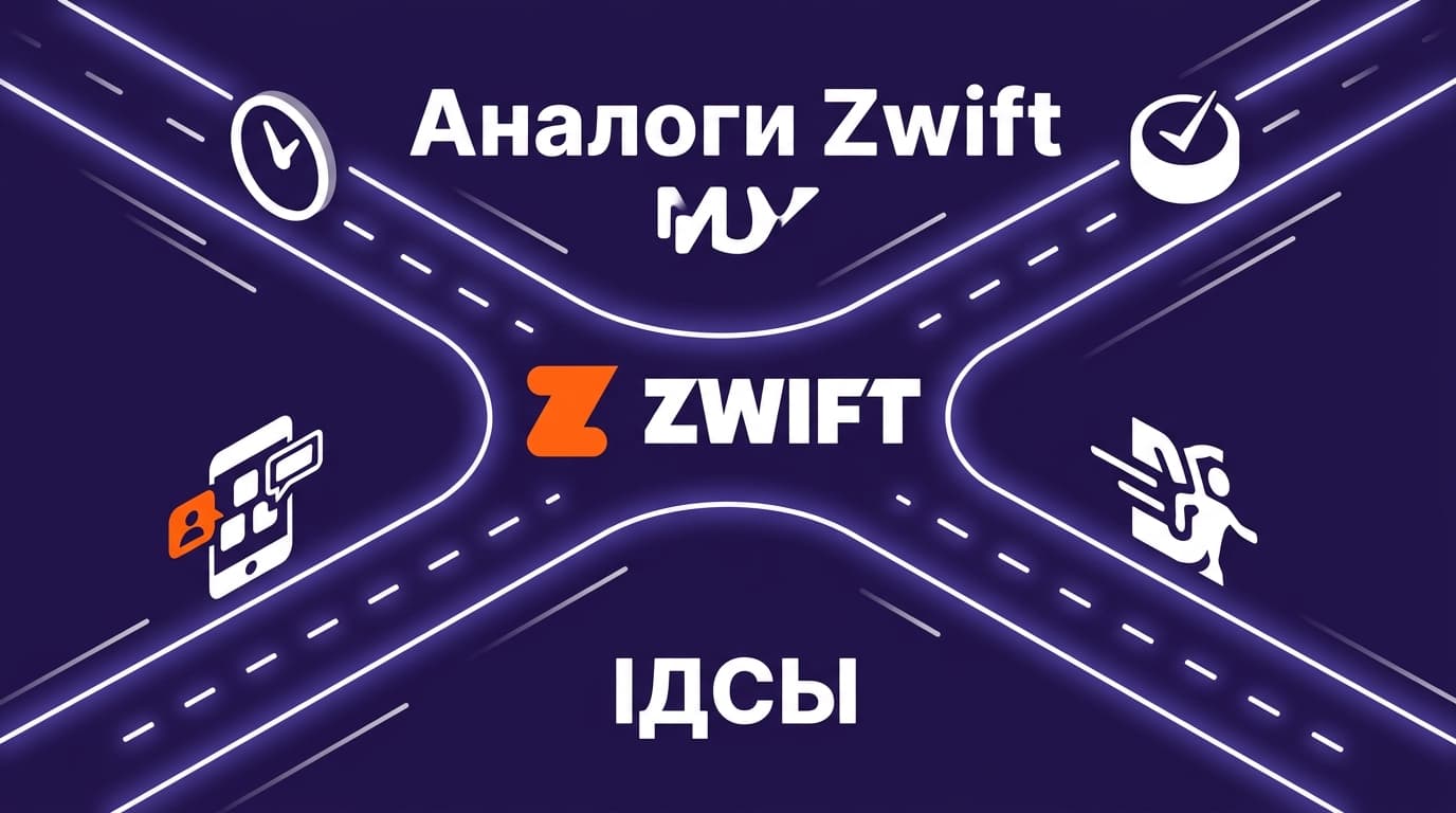 Аналоги Zwift: как выбрать замену под свою тренировку