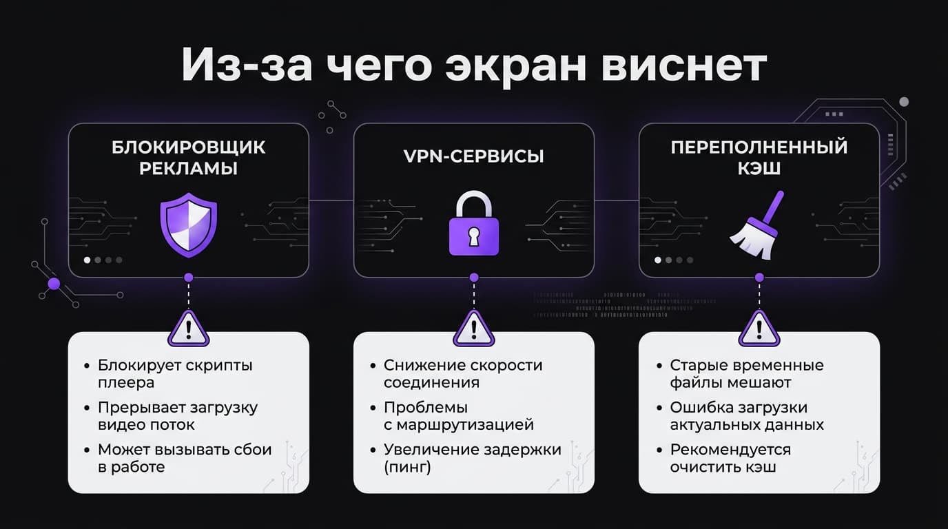 Commercial break in progress на Twitch: как убрать зависший экран рекламы — фото 3