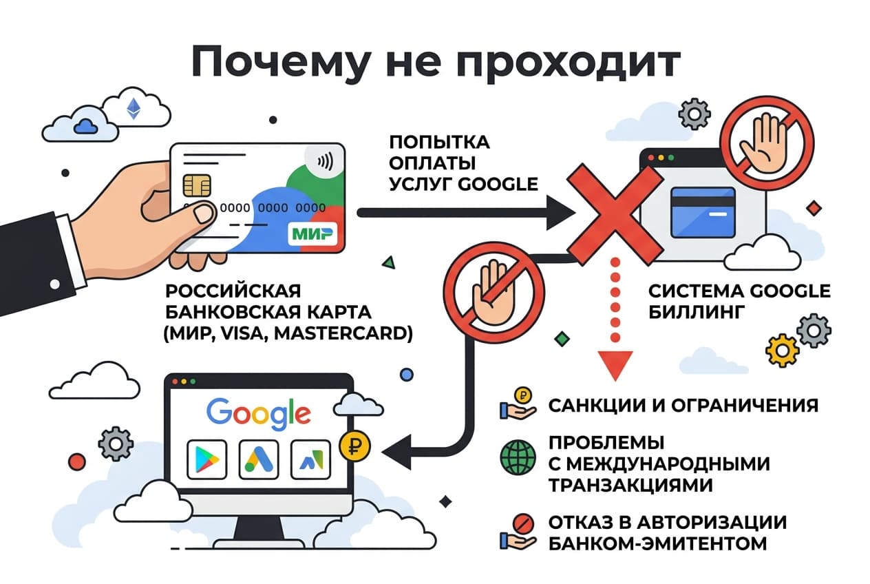 Как оплатить Гугл Фото в России в 2026 году — фото 2