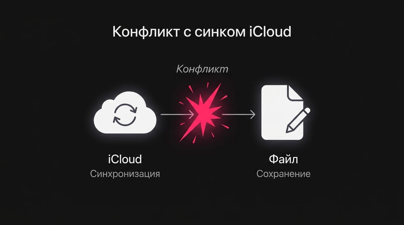 Вылетает при сохранении в Procreate: пять причин и что с ними делать — фото 3