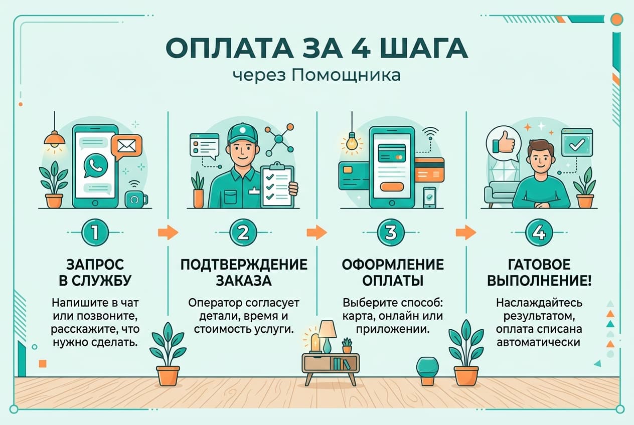 Как оплатить Smart Life из России в 2026 году: подписку умного дома без зарубежной карты — фото 4