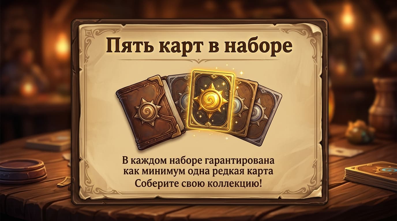 Как купить наборы карт в Hearthstone из России в 2026 году легально — фото 5