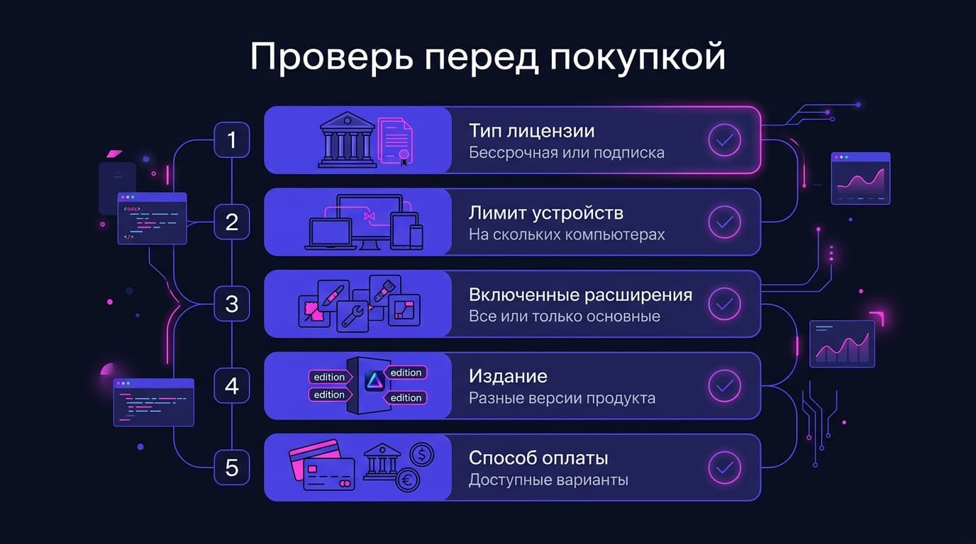 Как купить Luminar Neo (Skylum) из России в 2026 году? Разбор частых ошибок при выборе лицензии — фото 3
