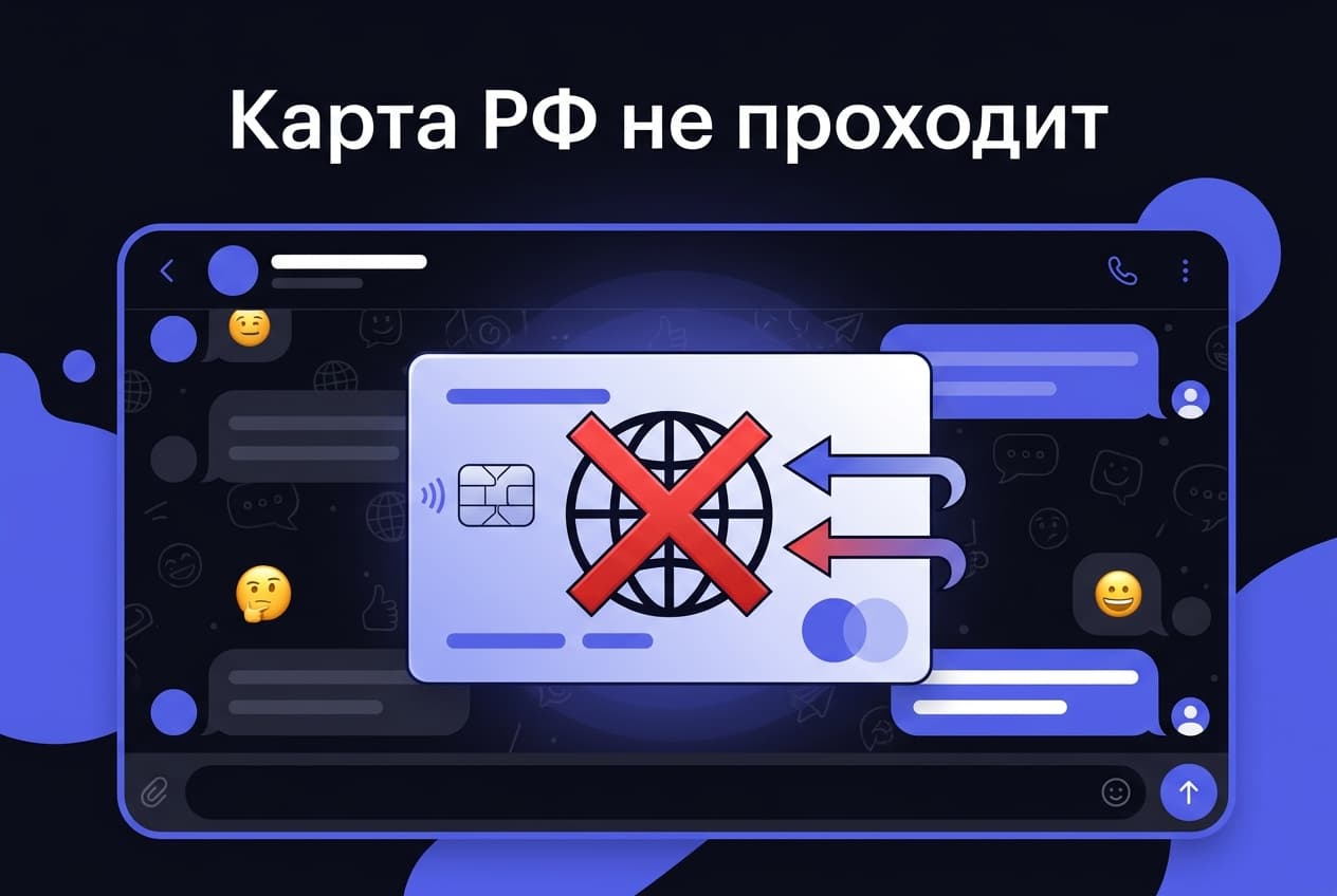 Как оформить подписку Discord Nitro из России в 2026 году: без зарубежной карты — фото 3