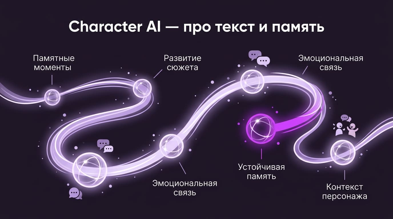 Talkie или Character AI: разбираюсь, какой ИИ-компаньон выбрать под свой сценарий в 2026 году — фото 3
