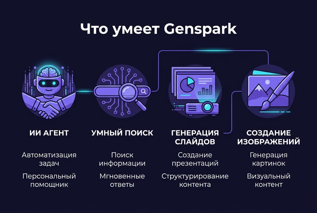Как оформить подписку Genspark из России в 2026 году: без зарубежной карты — фото 1