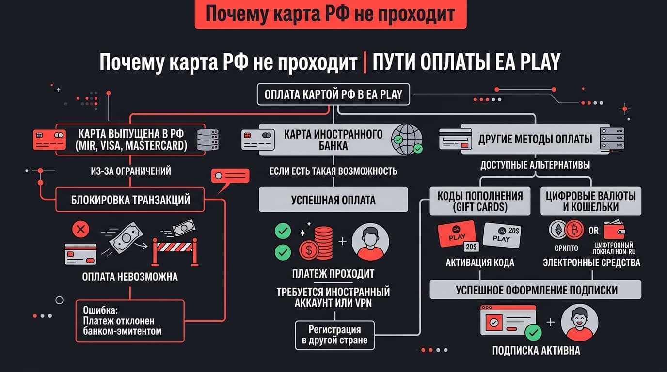 Как оформить подписку EA Play из России в 2026 году: разбираем тарифы и цену — фото 4