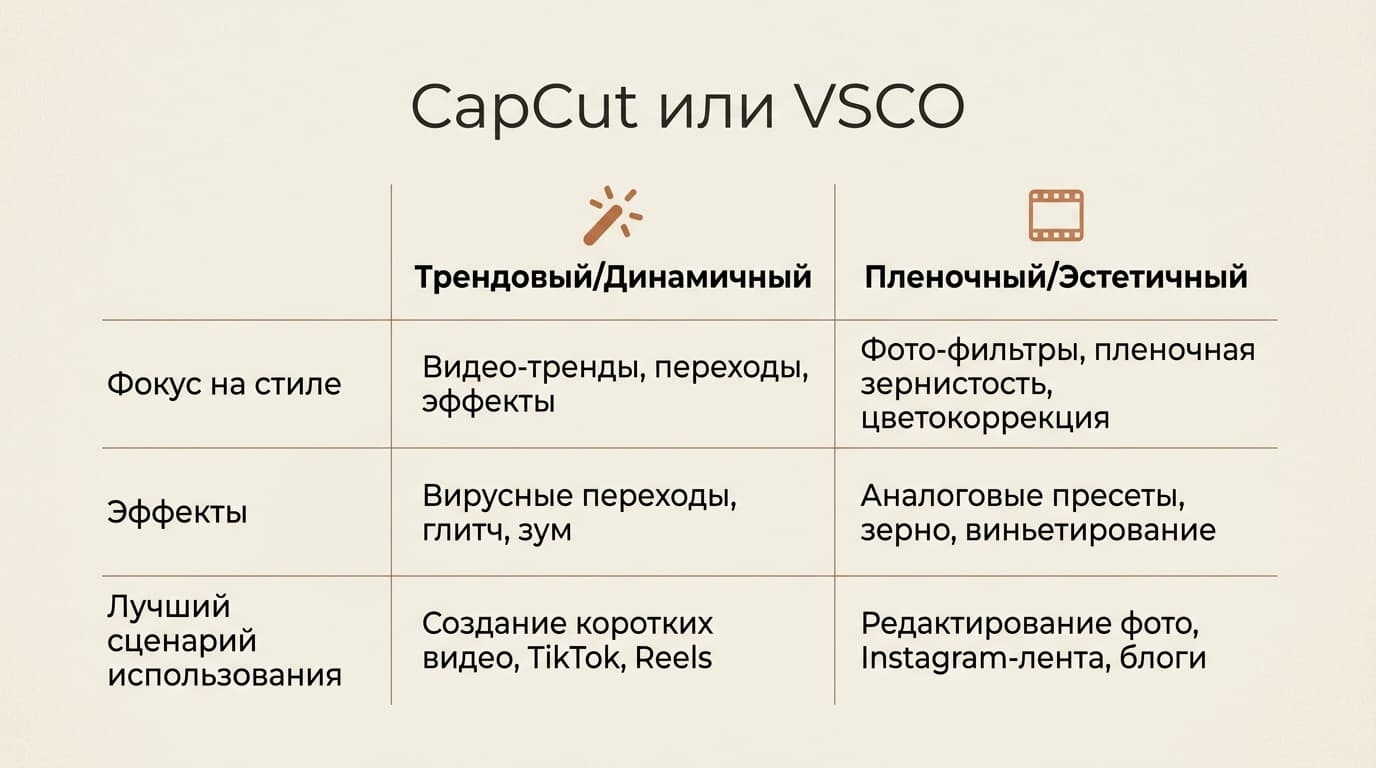 Что такое VSCO для обработки видео: полный разбор видеоредактора — фото 5