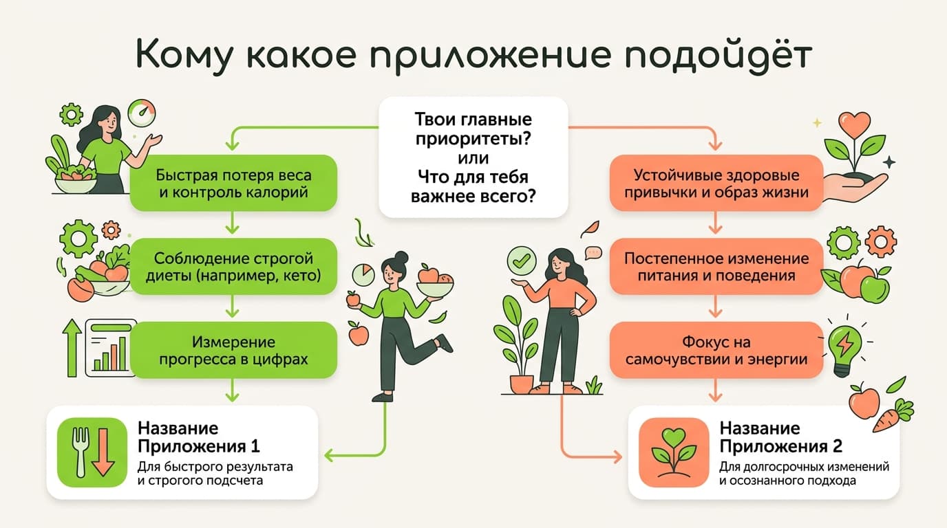 Yazio или FatSecret: что лучше для подсчёта калорий — фото 6