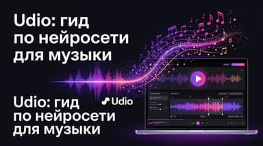 Что такое Udio и как он работает: справочник по нейросети для музыки