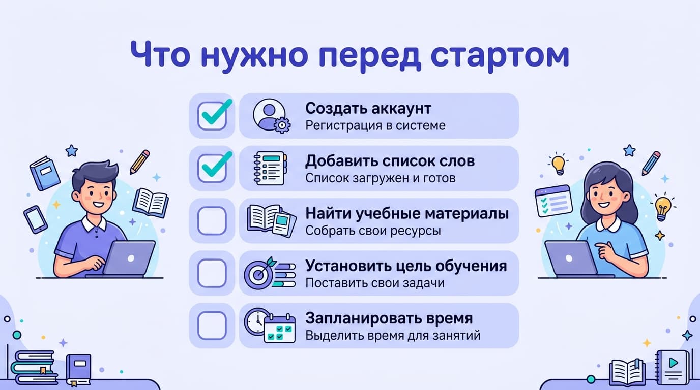 Как создавать карточки в Quizlet: пошаговая инструкция с нюансами — фото 1