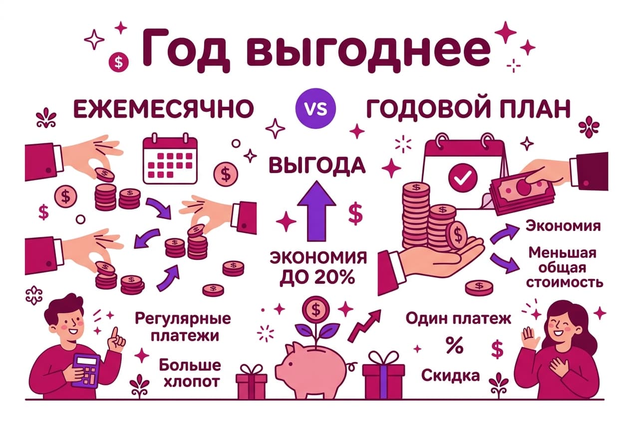 Как оформить подписку в Picsart из России в 2026 году — фото 3