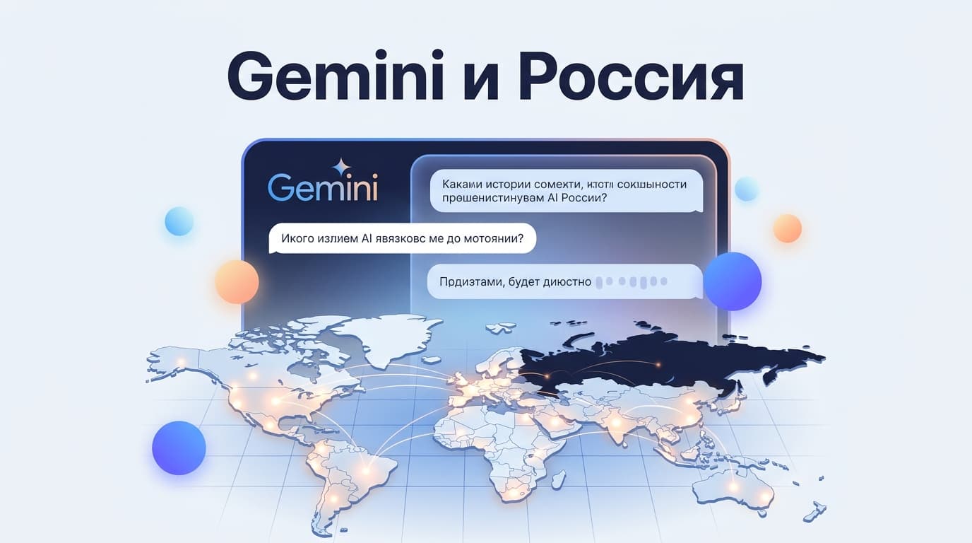 Gemini в России: что доступно на самом деле и как пользоваться подпиской Google AI Pro