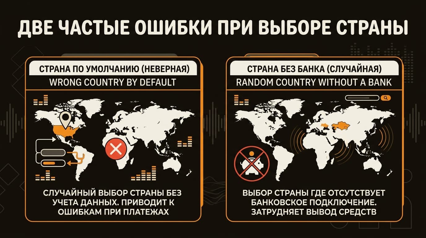 От какой страны регистрироваться на TuneCore: как выбрать правильно и не запутаться с налогами — фото 5