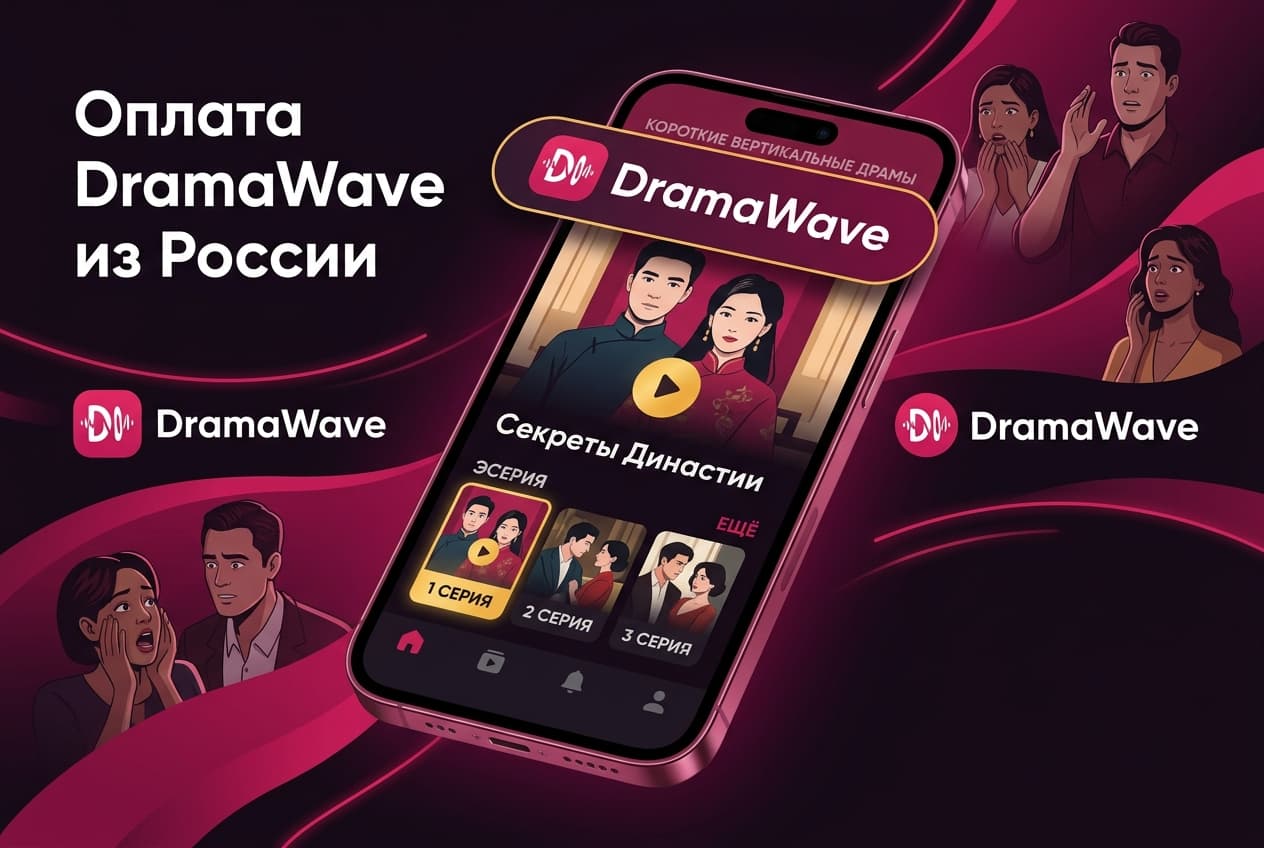 Как оплатить DramaWave из России в 2026 году: монеты и VIP без зарубежной карты