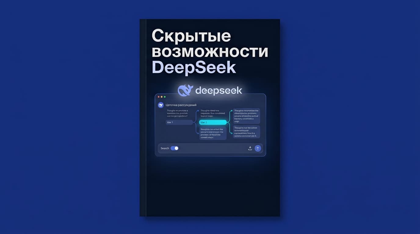 DeepSeek умеет больше, чем кажется: режимы, файлы и приёмы 2026 года, о которых мало кто знает