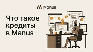 Как устроены кредиты в Manus и куда они уходят