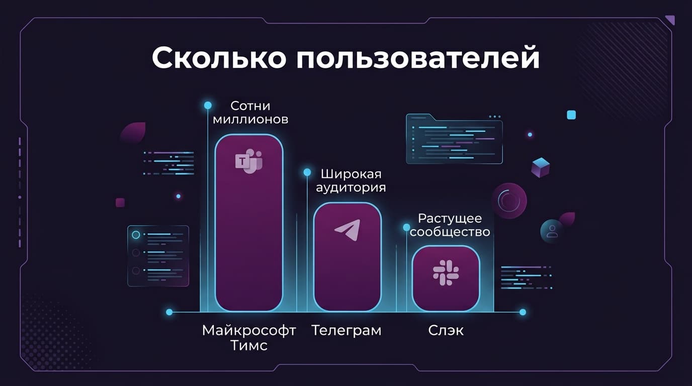 Что выбрать для работы — Slack, Teams или всё-таки Telegram — фото 4