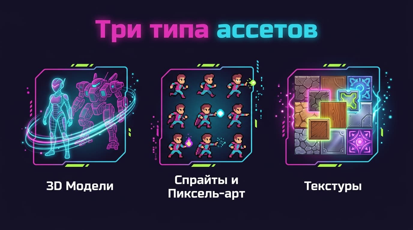 Нейросети для игровых ассетов в 2026 году: подборка рабочих сервисов — фото 1